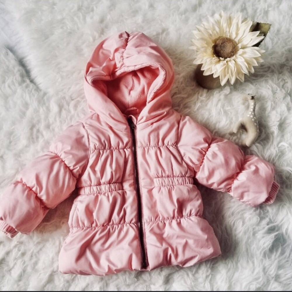 EUC💕SOLDOUT Fitted Toddler Puffer Jacket